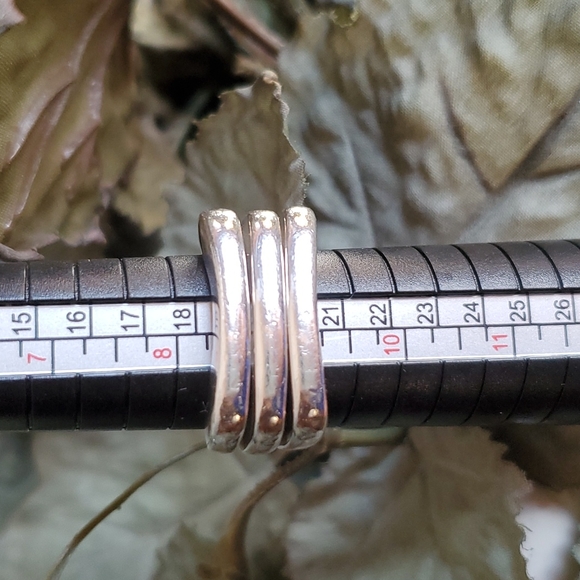 SILPADA Geometric .925 Sterling Silver Ring Size 8.5 - Picture 2 of 6